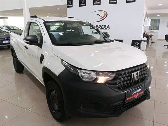 FIAT STRADA 1.3 FIREFLY FLEX ENDURANCE CS MANUAL